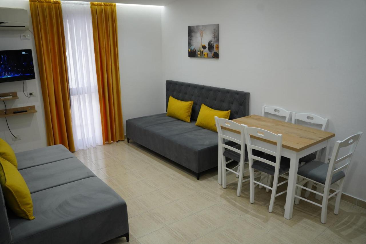 Apartments Costa Azzurra Velipojë Exteriér fotografie