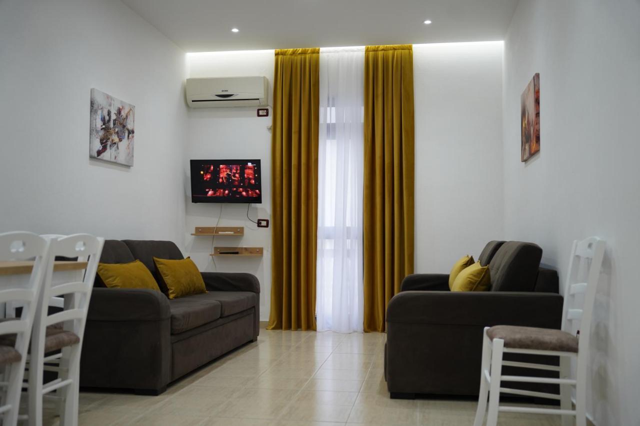 Apartments Costa Azzurra Velipojë Exteriér fotografie