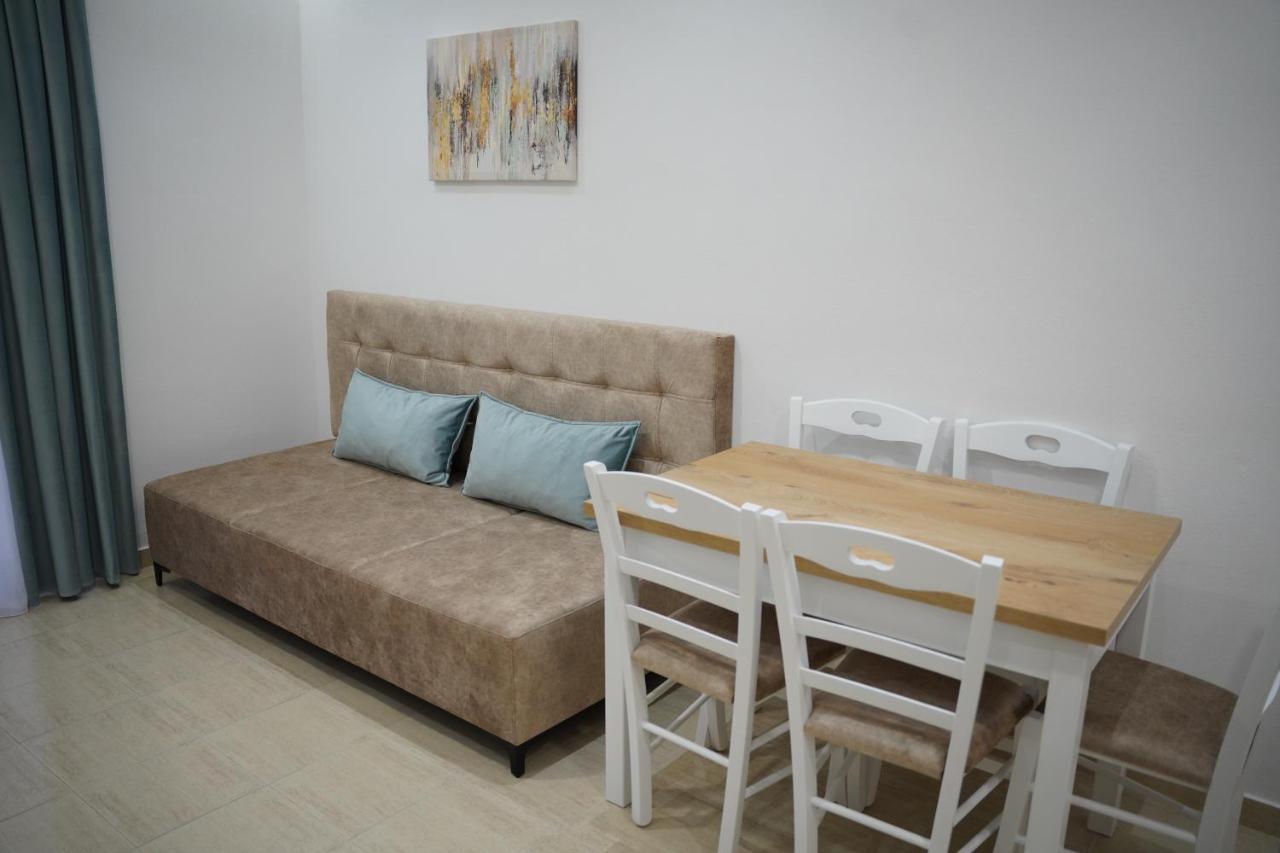 Apartments Costa Azzurra Velipojë Exteriér fotografie