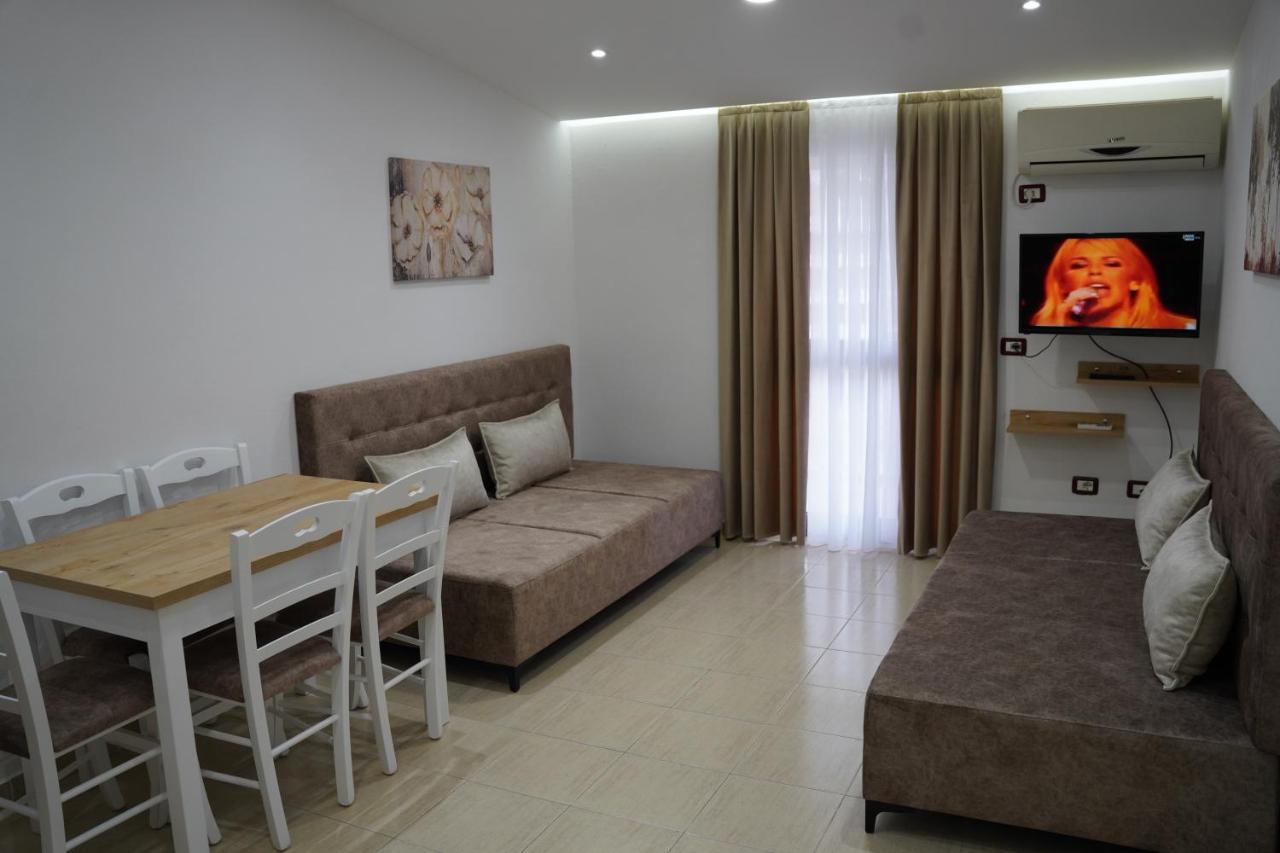 Apartments Costa Azzurra Velipojë Exteriér fotografie