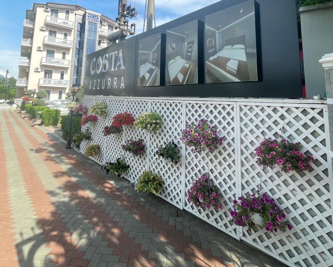 Apartments Costa Azzurra Velipojë Exteriér fotografie