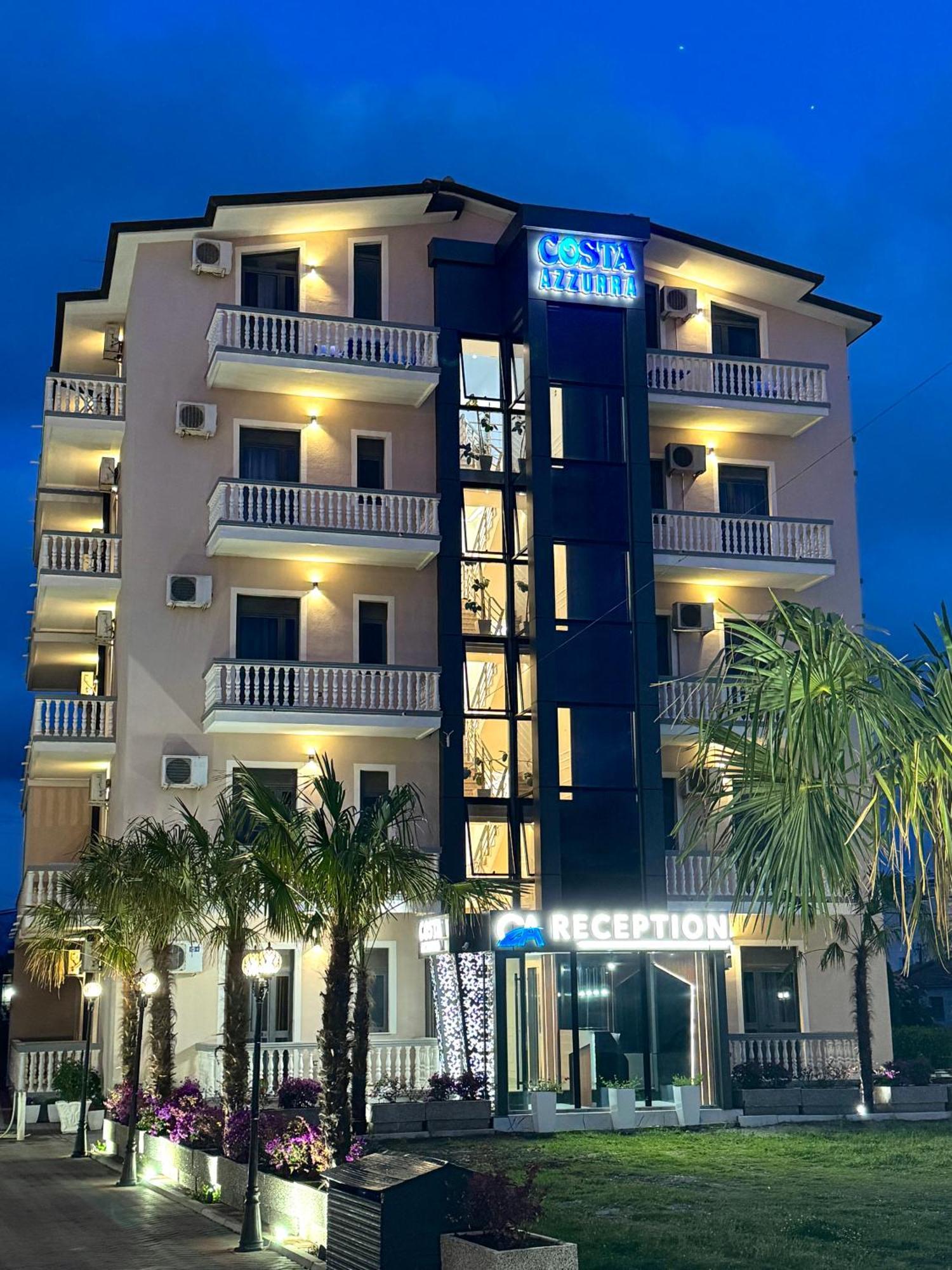 Apartments Costa Azzurra Velipojë Exteriér fotografie