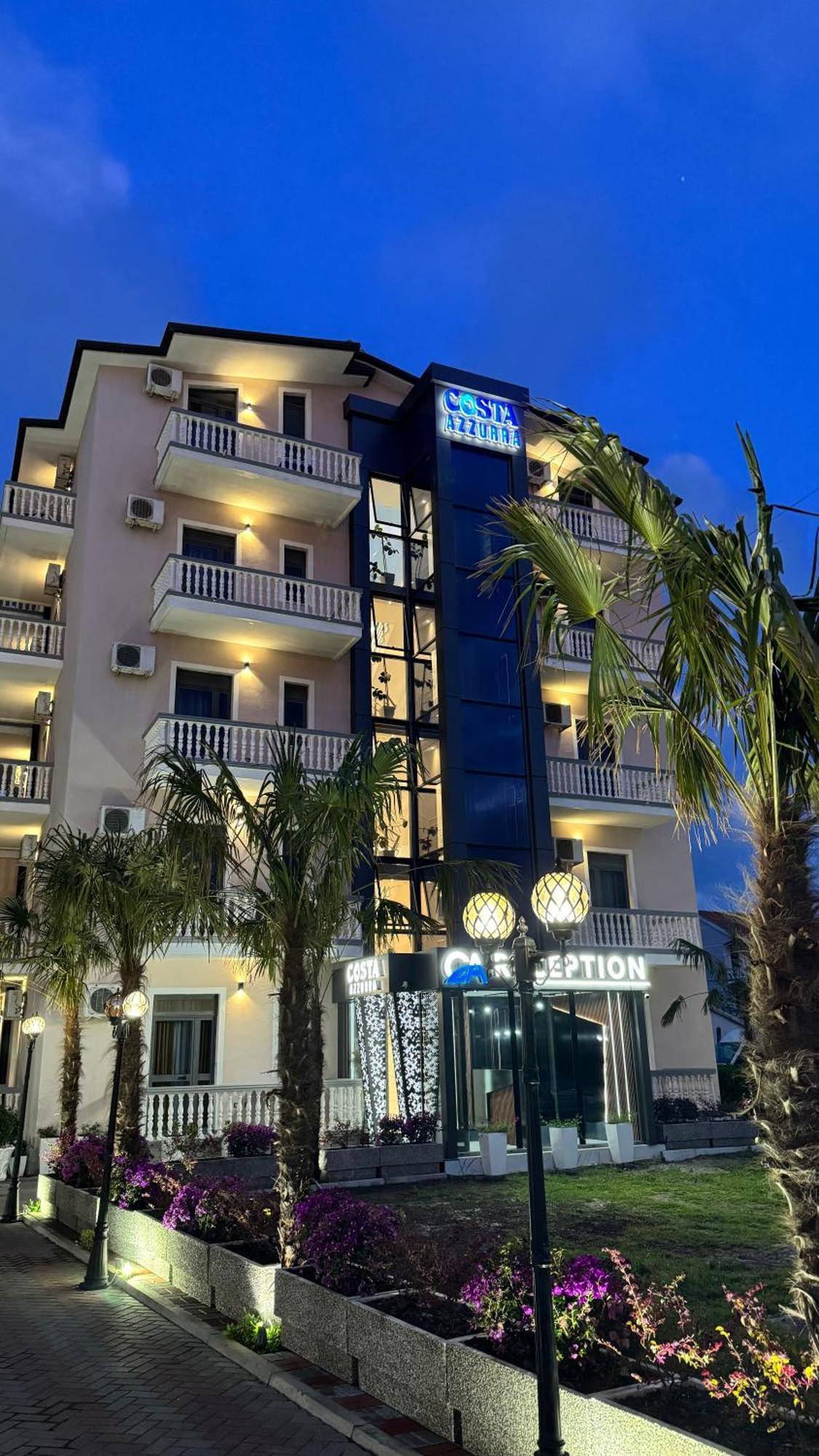 Apartments Costa Azzurra Velipojë Exteriér fotografie