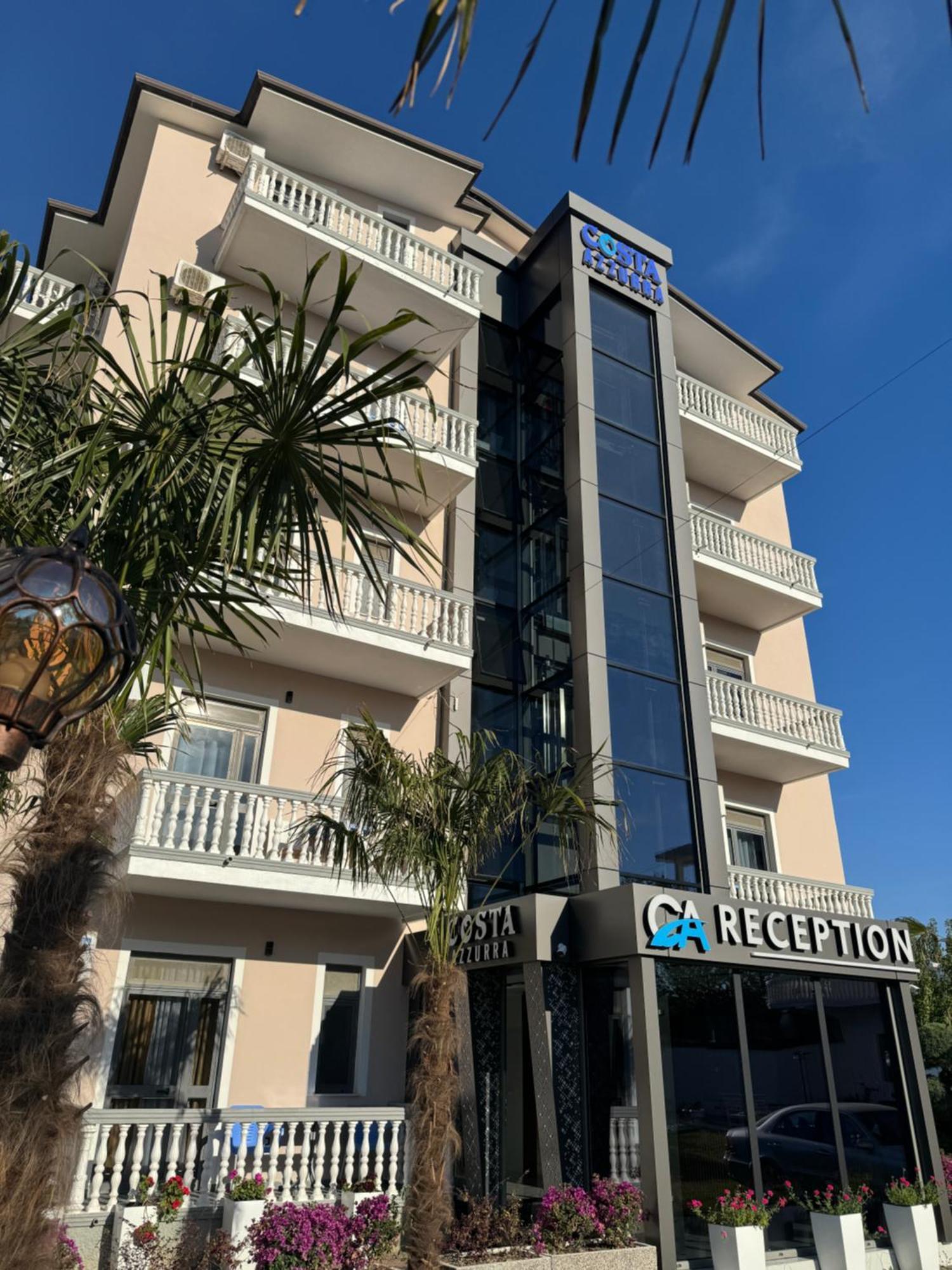 Apartments Costa Azzurra Velipojë Exteriér fotografie