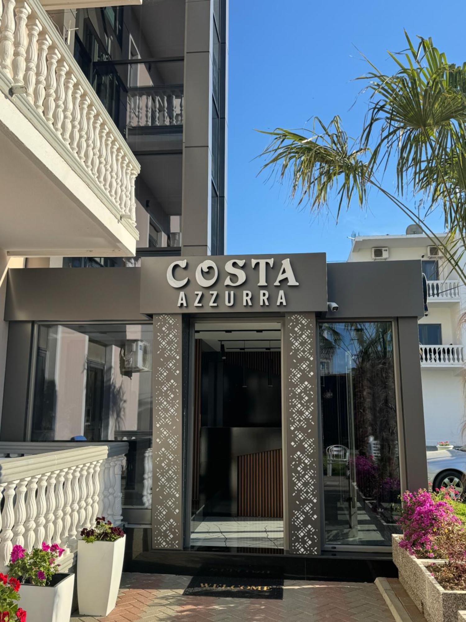Apartments Costa Azzurra Velipojë Exteriér fotografie