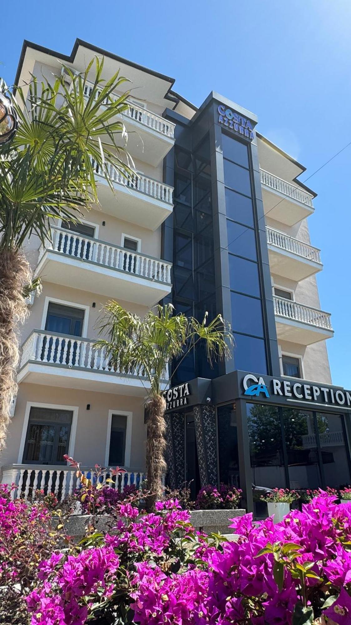 Apartments Costa Azzurra Velipojë Exteriér fotografie