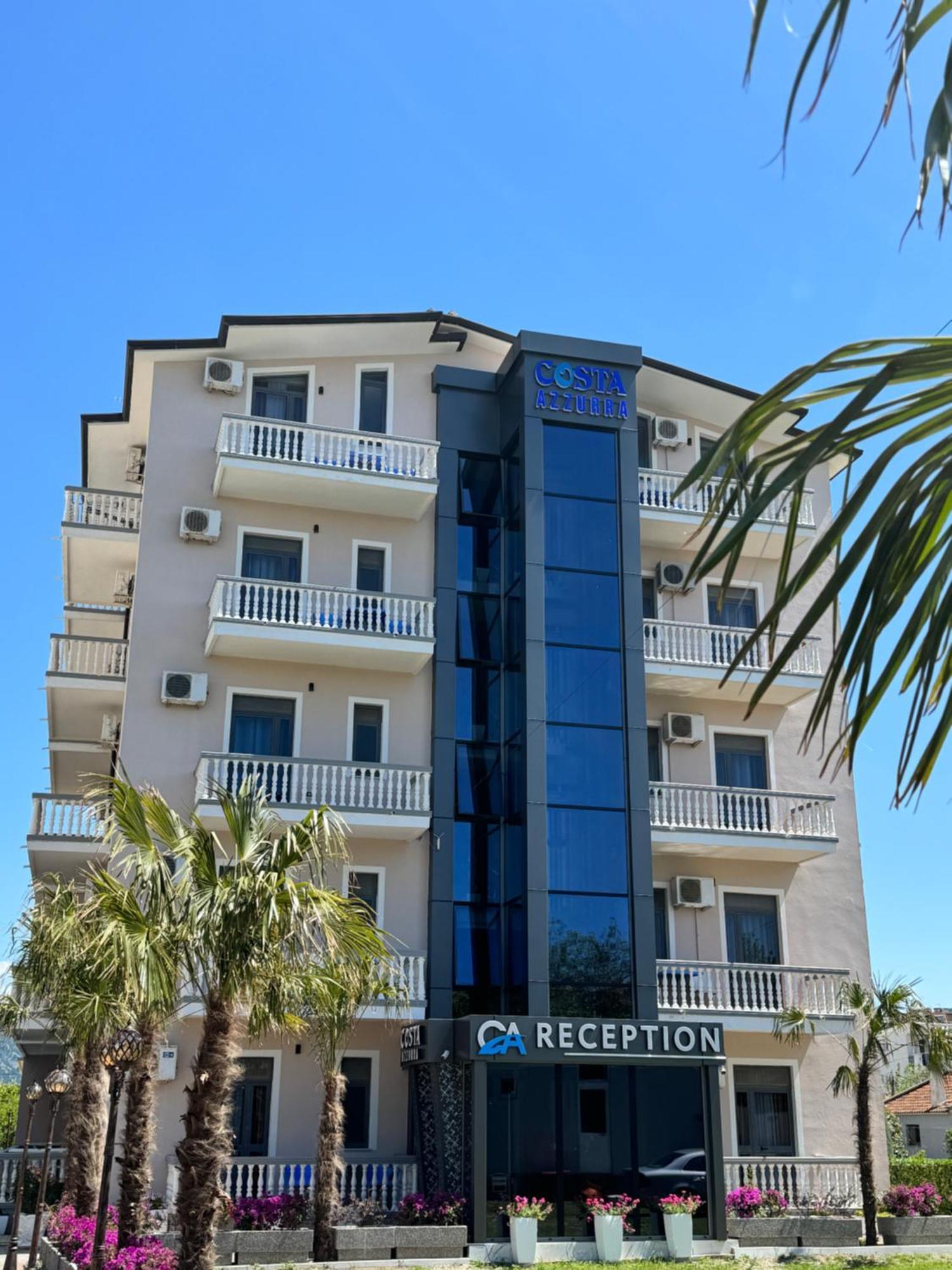 Apartments Costa Azzurra Velipojë Exteriér fotografie