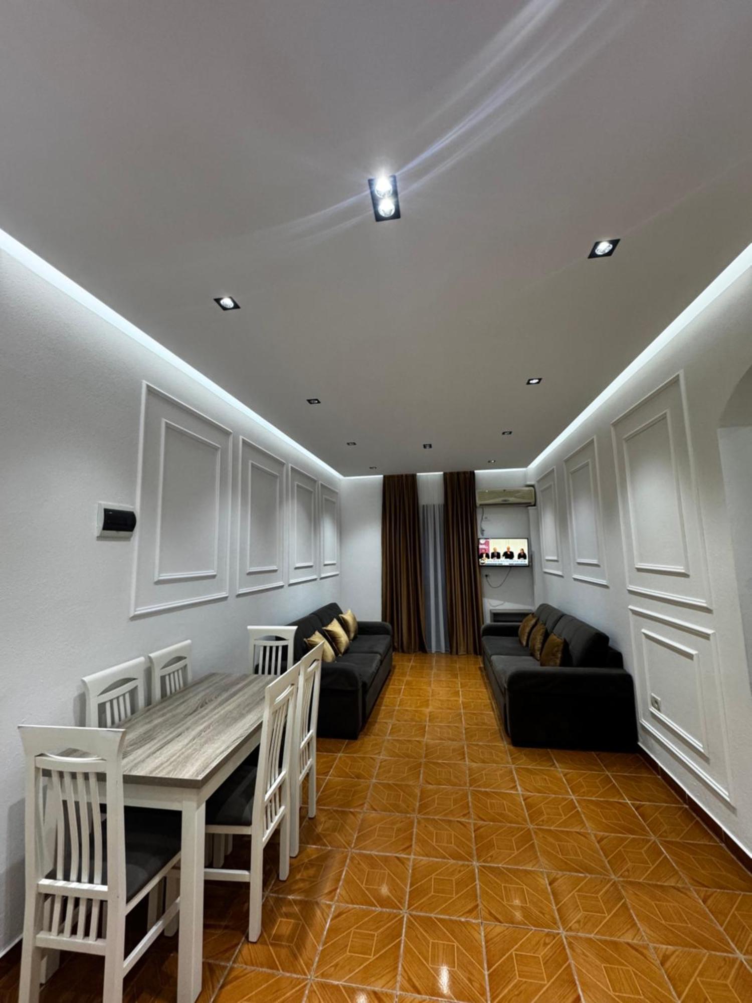 Apartments Costa Azzurra Velipojë Exteriér fotografie