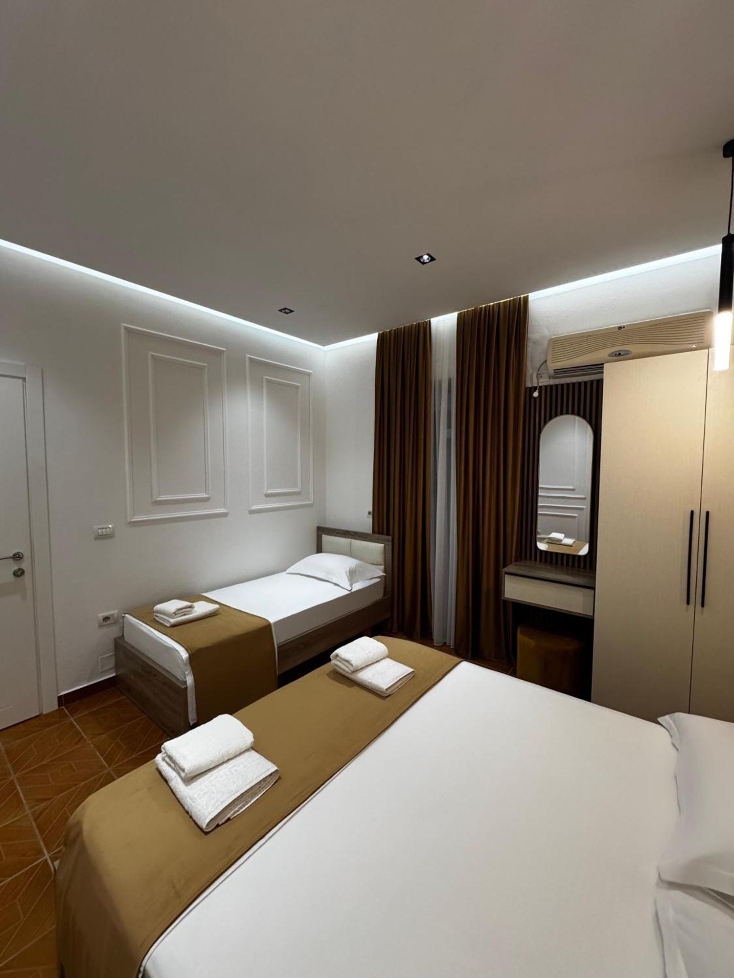 Apartments Costa Azzurra Velipojë Exteriér fotografie